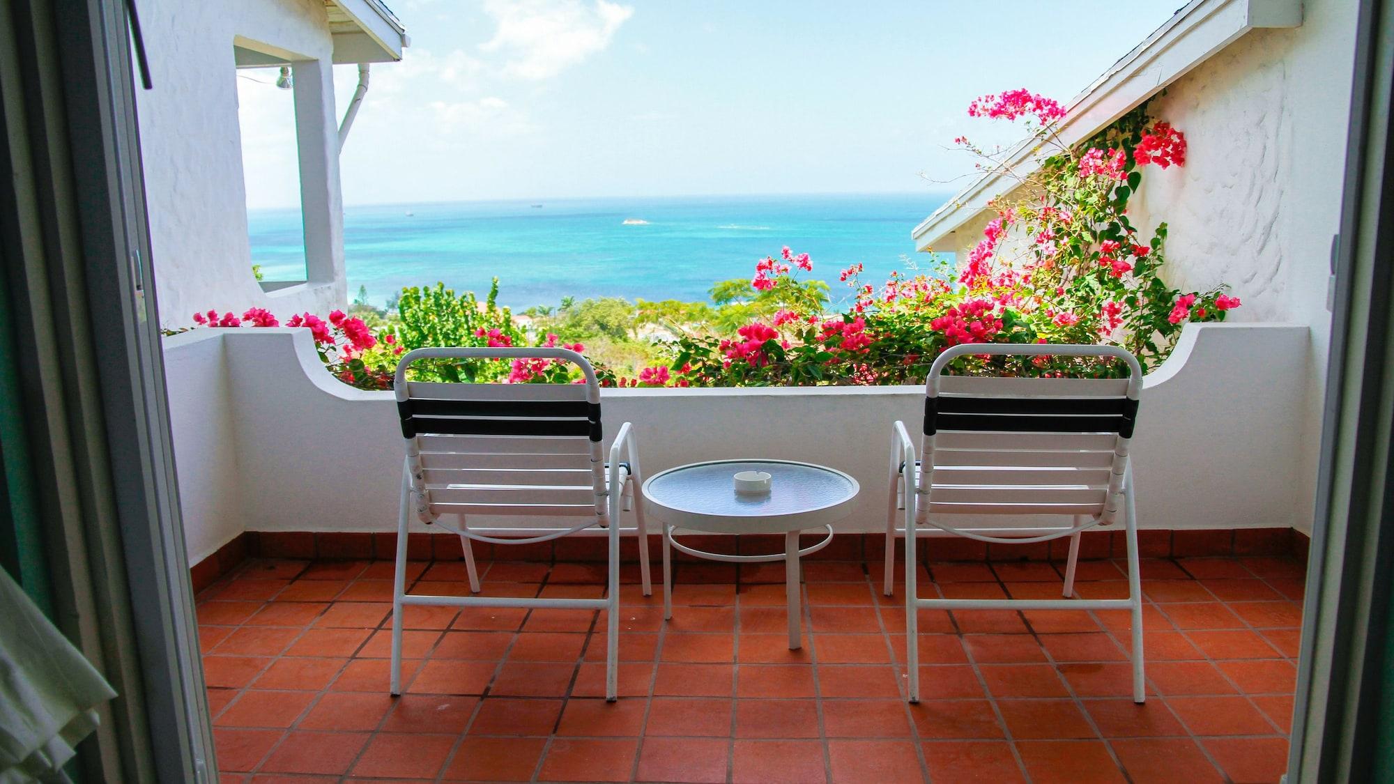 Trade Winds Hotel Dickenson Bay Bagian luar foto
