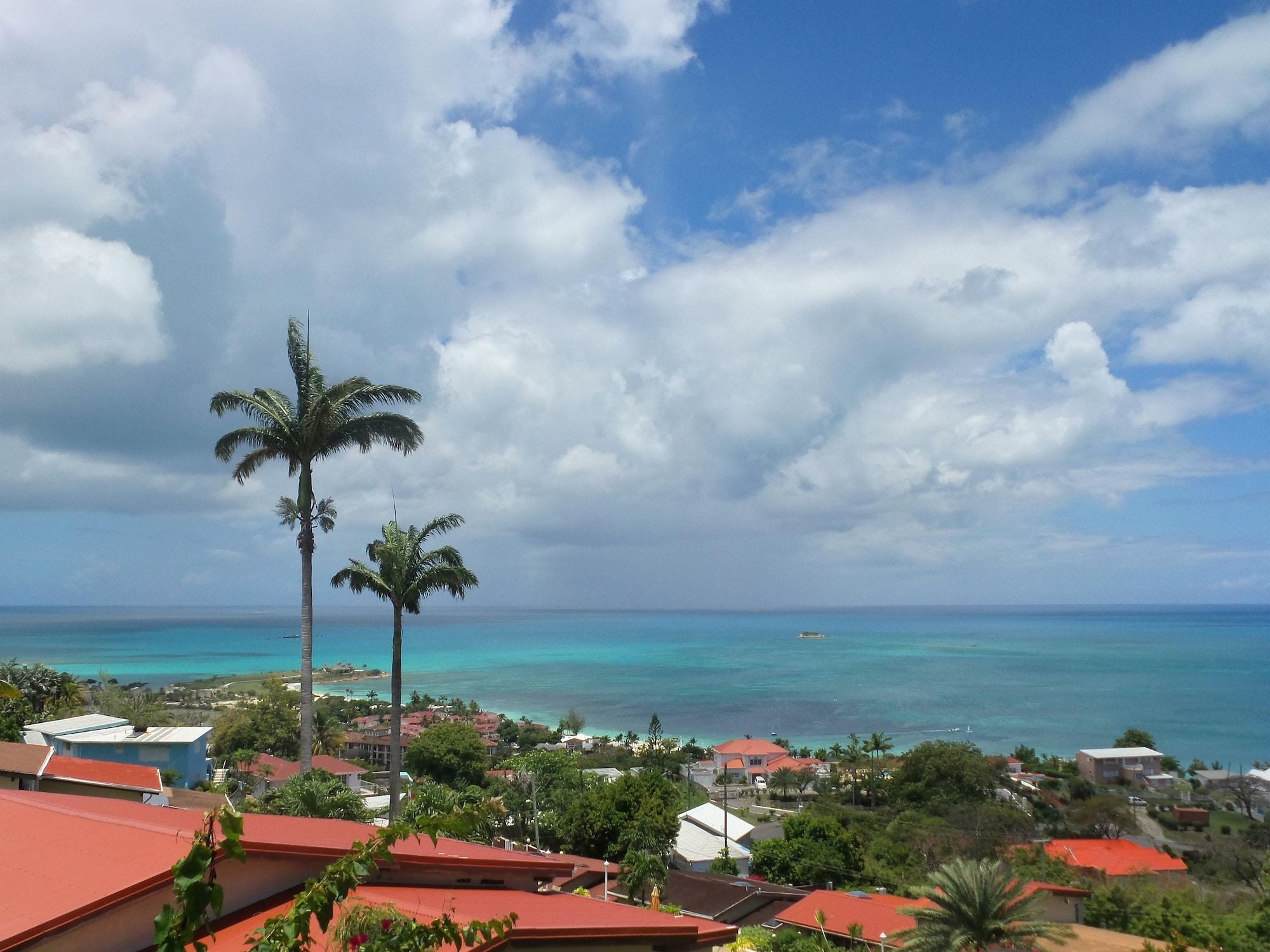 Trade Winds Hotel Dickenson Bay Bagian luar foto