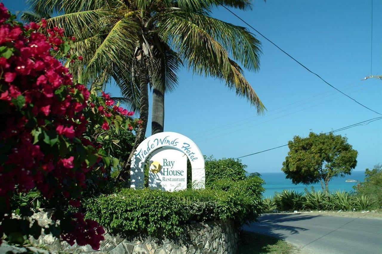 Trade Winds Hotel Dickenson Bay Bagian luar foto