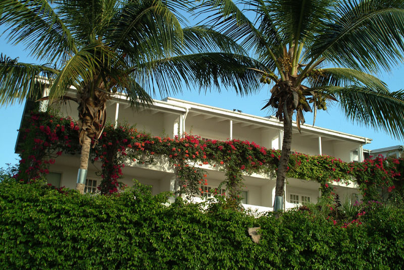 Trade Winds Hotel Dickenson Bay Bagian luar foto