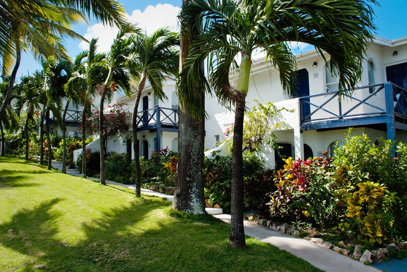 Trade Winds Hotel Dickenson Bay Bagian luar foto